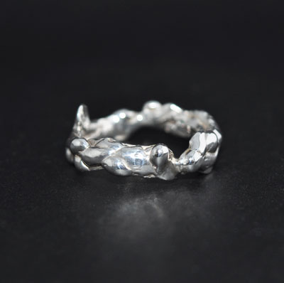 Molten-ring-silver-3